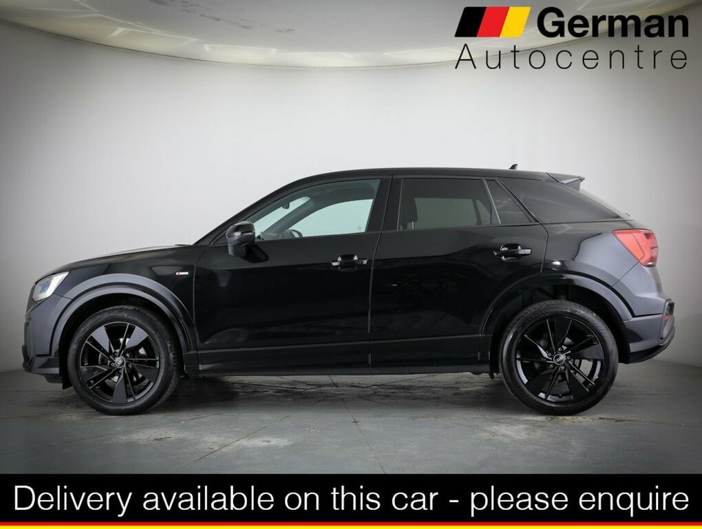 Audi Q2 1.5L S Line Black #3