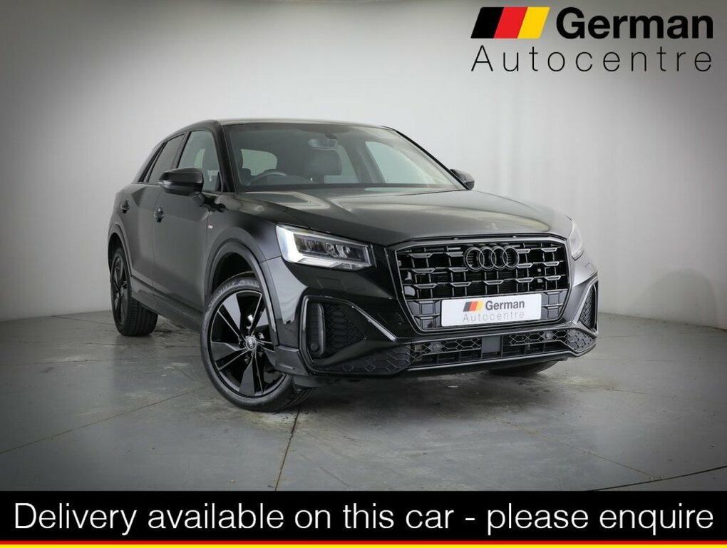 Audi Q2 1.5L S Line Black