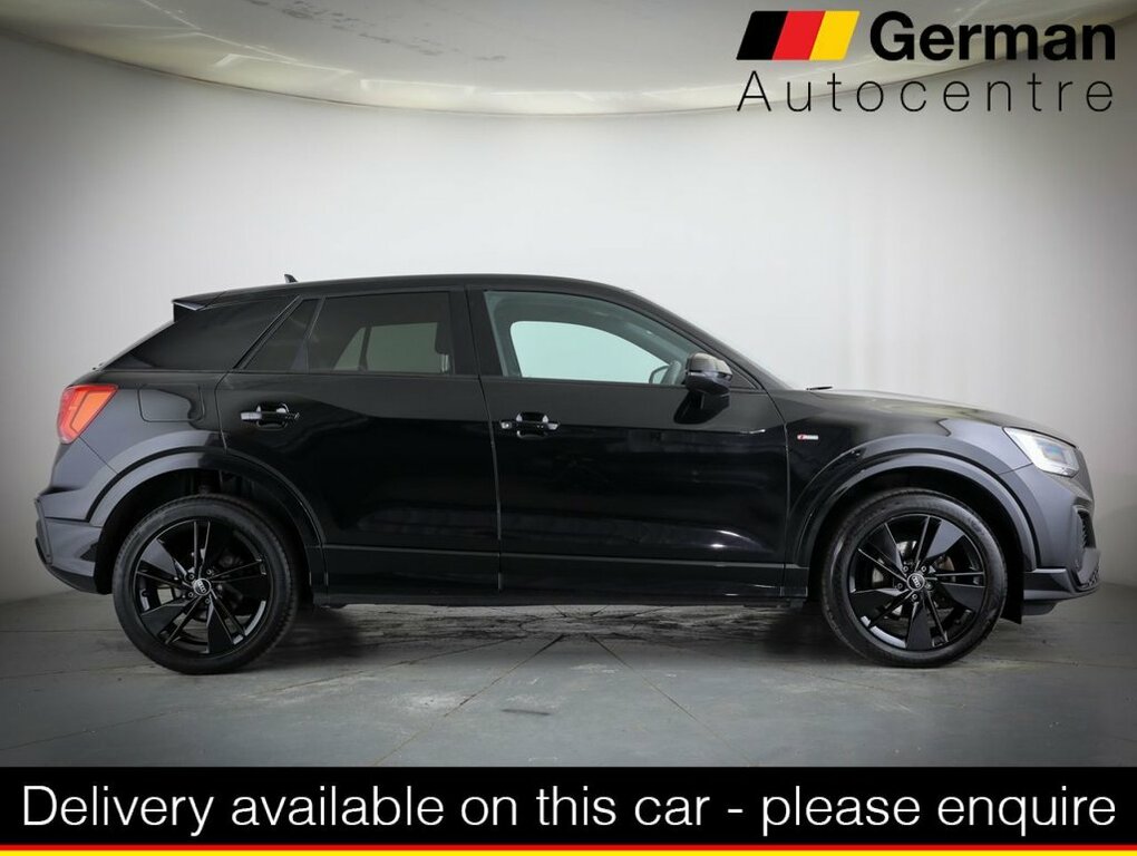 Audi Q2 1.5L S Line Black #2