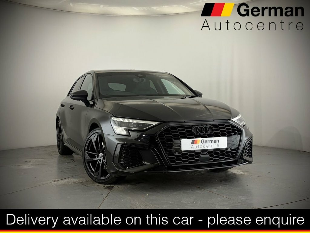 Audi A3 1.5L Edition 1 NU71PDZ Black