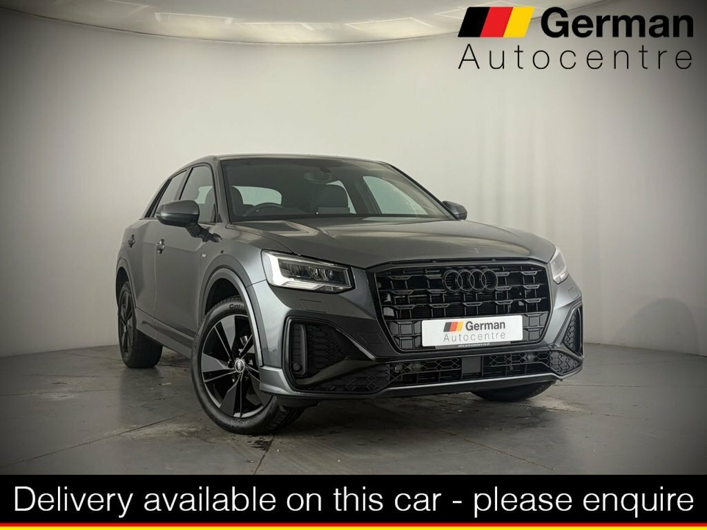 Audi Q2 1.5L S Line Grey