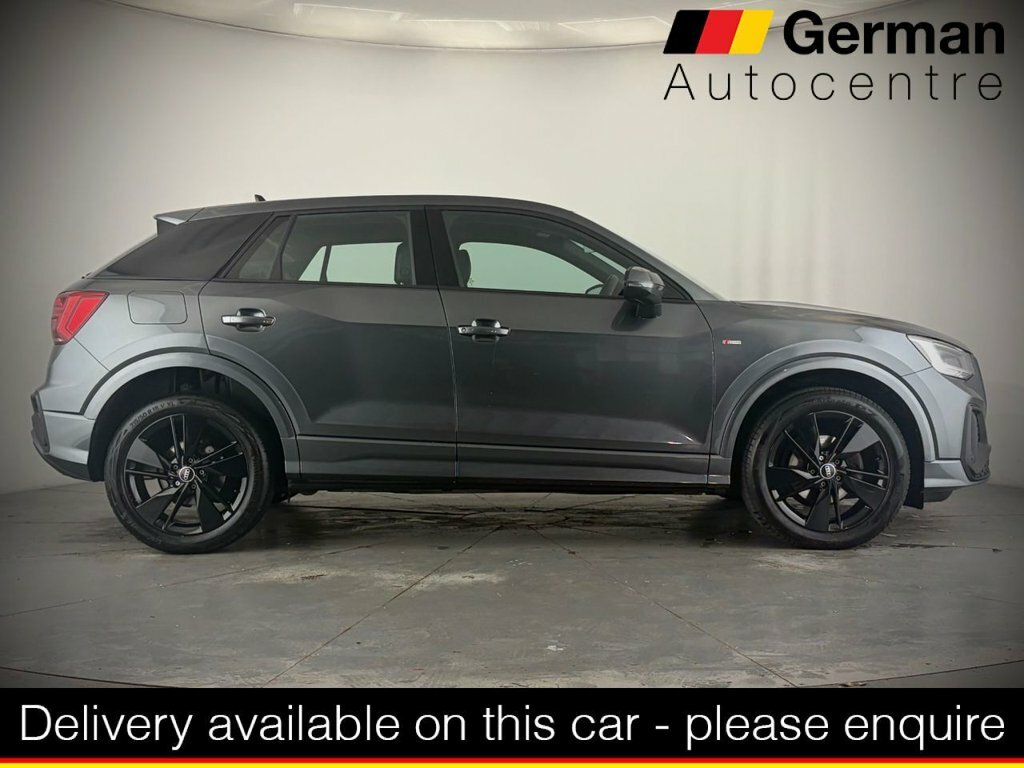 Audi Q2 1.5L S Line Grey #2