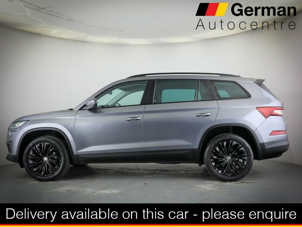 Skoda Kodiaq 1.5L Se L Executive Grey #3