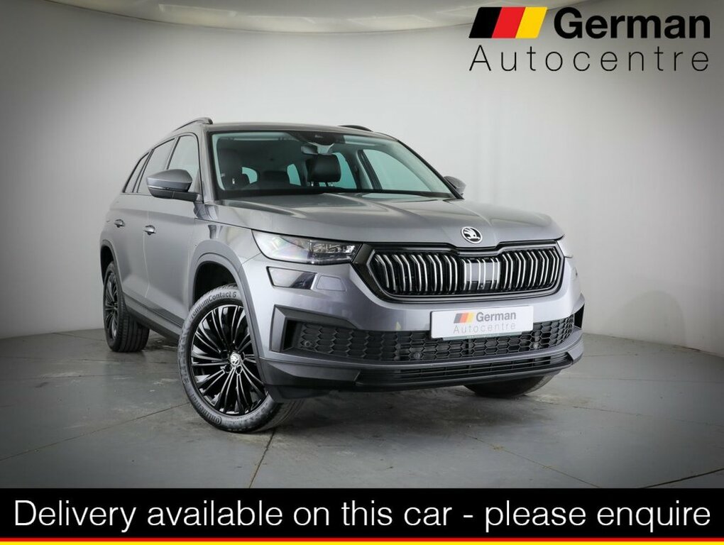Skoda Kodiaq 1.5L Se L Executive Grey