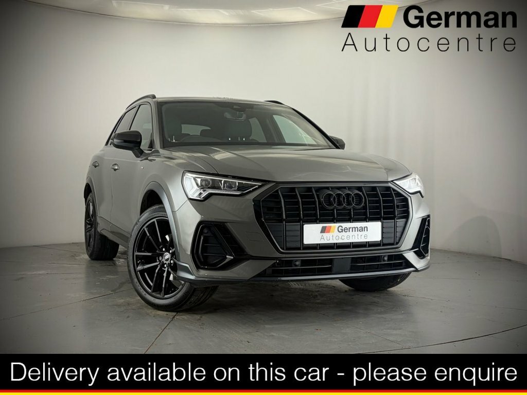 Audi Q3 1.5L Black Edition Grey