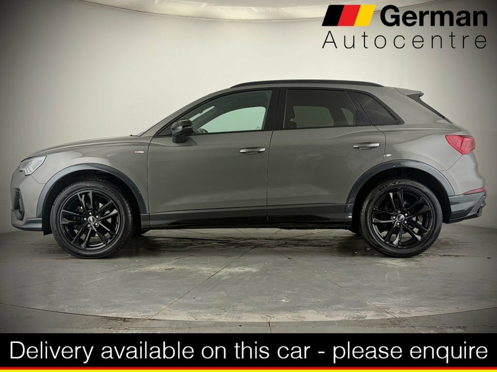 Audi Q3 1.5L Black Edition Grey #3
