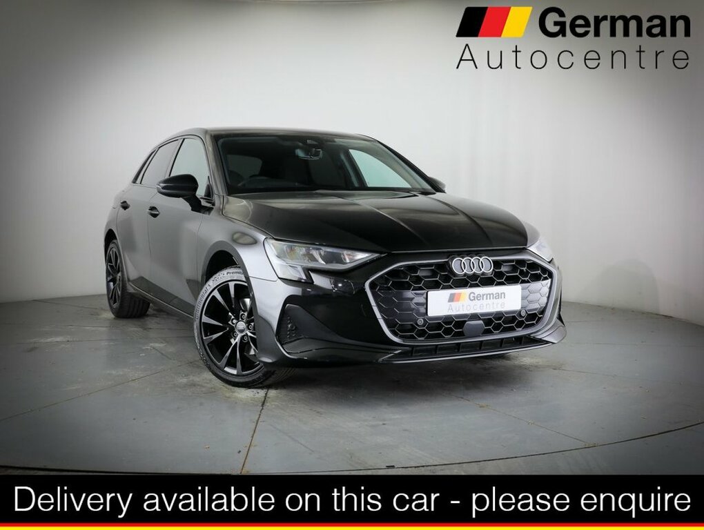 Audi A3 1.5L Sport Black