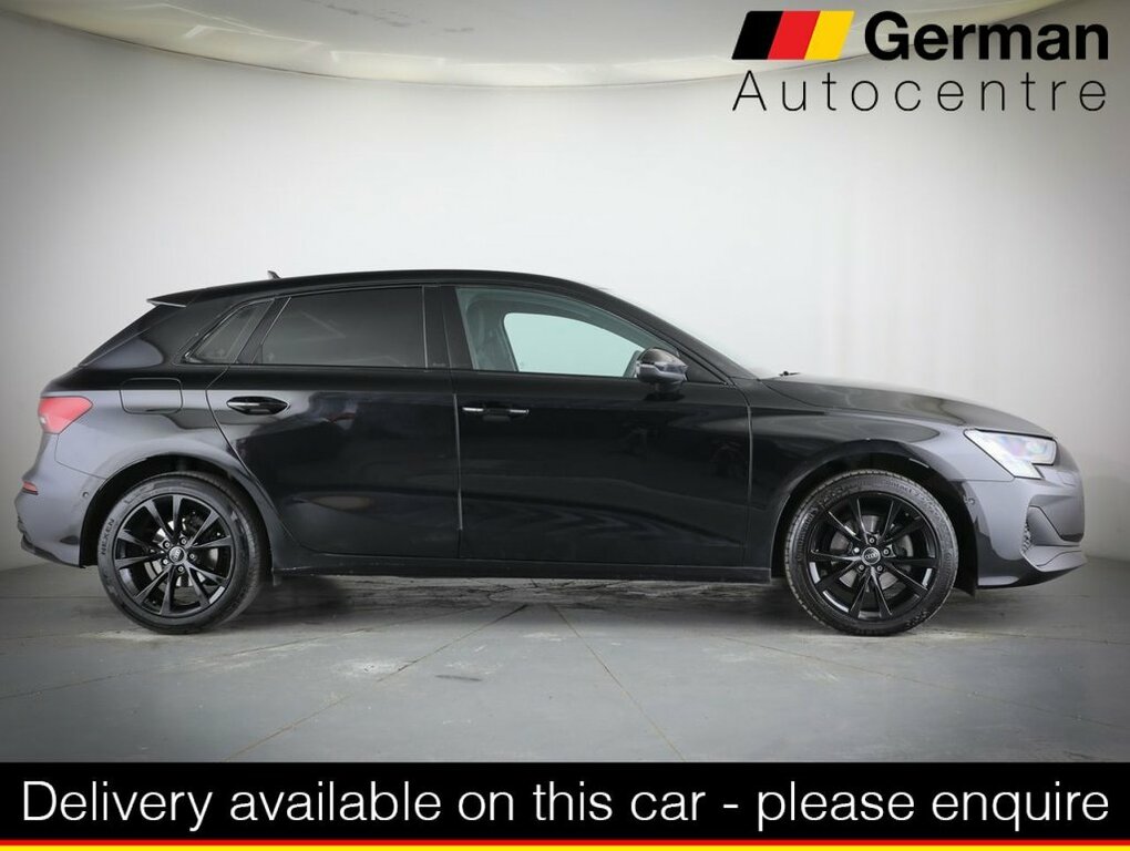 Audi A3 1.5L Sport Black #2