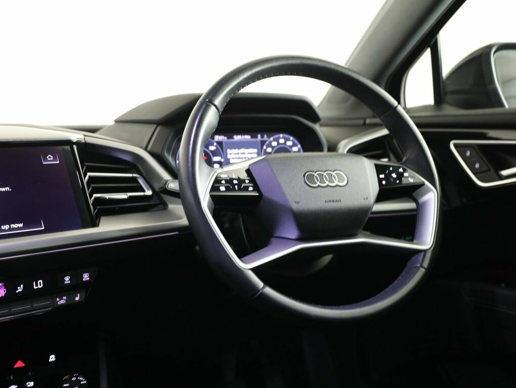 Audi Q4 E Tron Q4 210Kw 45 82Kwh S Line Leathertech Pa Black #30