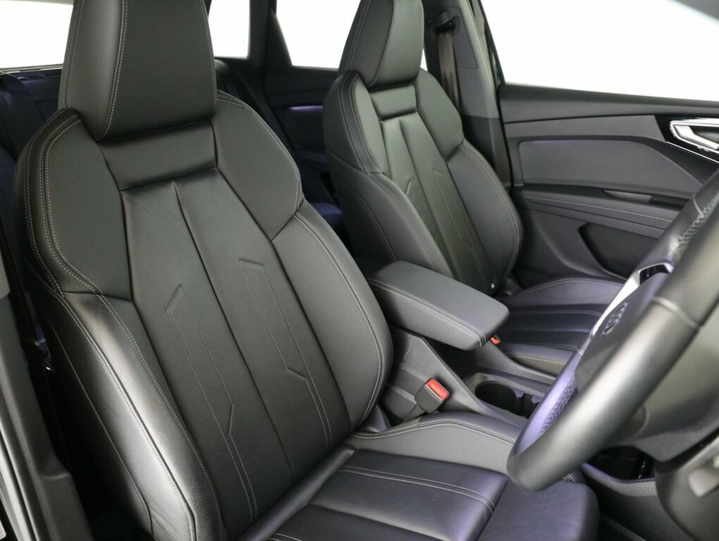 Audi Q4 E Tron Q4 210Kw 45 82Kwh S Line Leathertech Pa Black #24