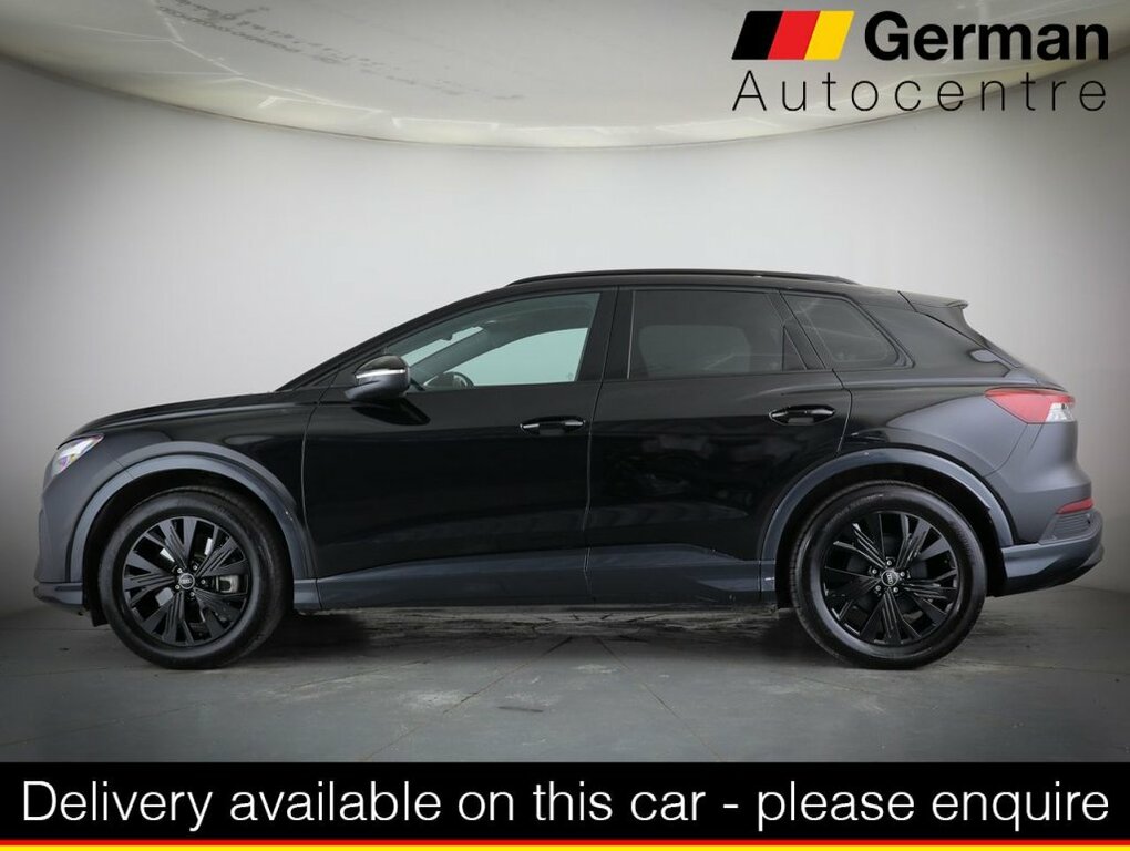 Audi Q4 E Tron Suv Black #3