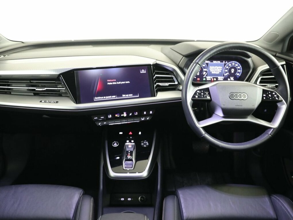 Audi Q4 E Tron Q4 210Kw 45 82Kwh S Line Leathertech Pa Black #21