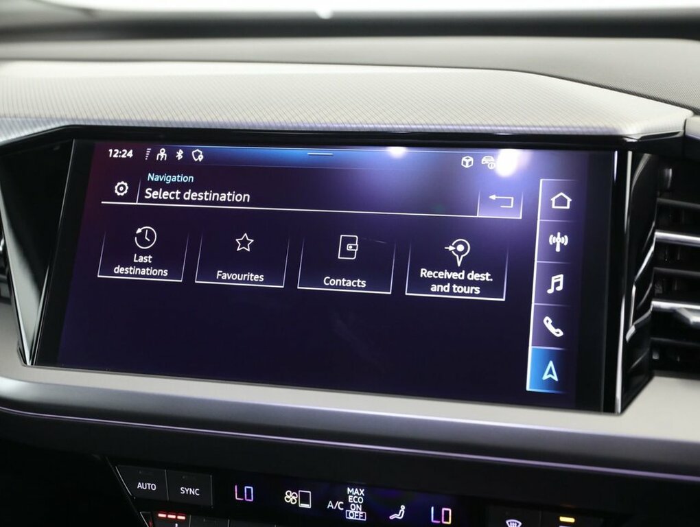 Audi Q4 E Tron Q4 210Kw 45 82Kwh S Line Leathertech Pa Black #40