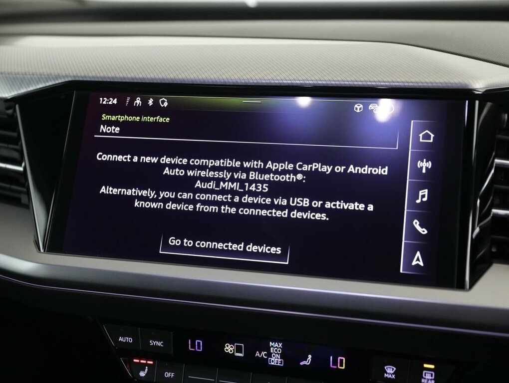 Audi Q4 E Tron Q4 210Kw 45 82Kwh S Line Leathertech Pa Black #28