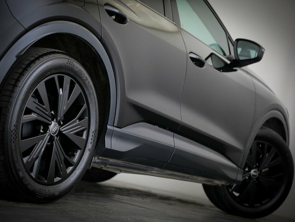 Audi Q4 E Tron Q4 210Kw 45 82Kwh S Line Leathertech Pa Black #8
