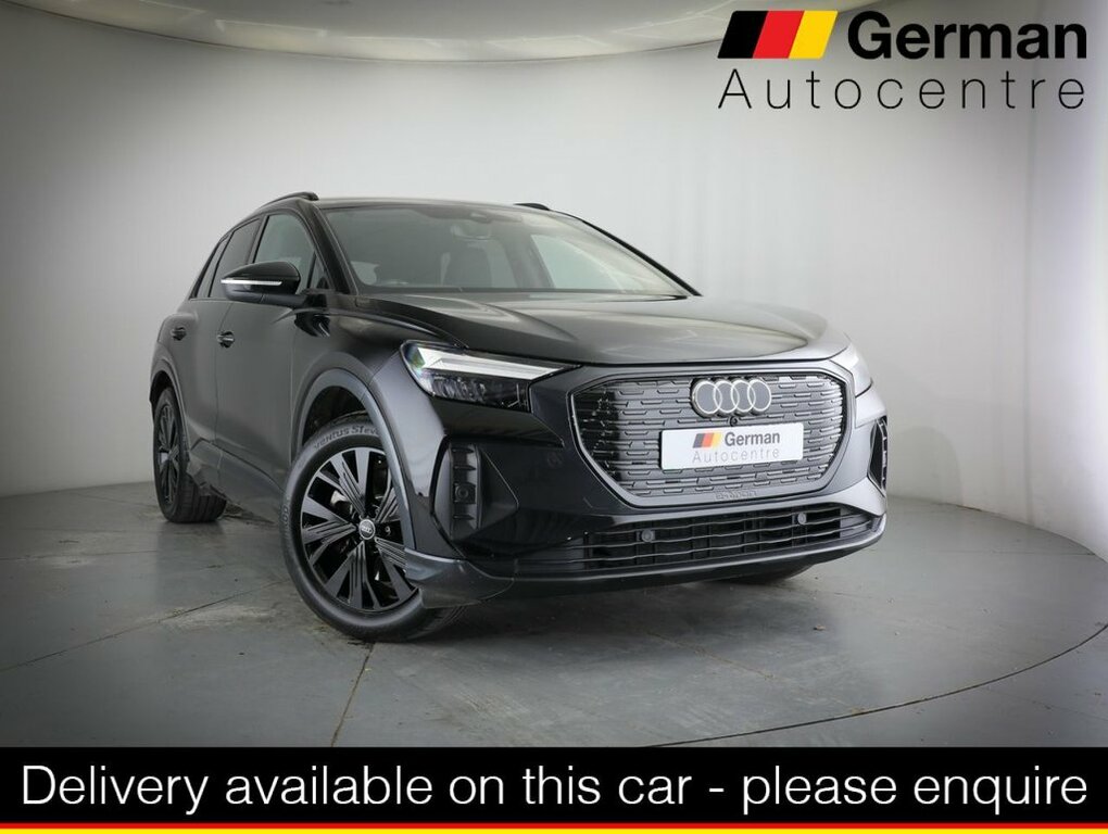 Audi Q4 E Tron Suv Black