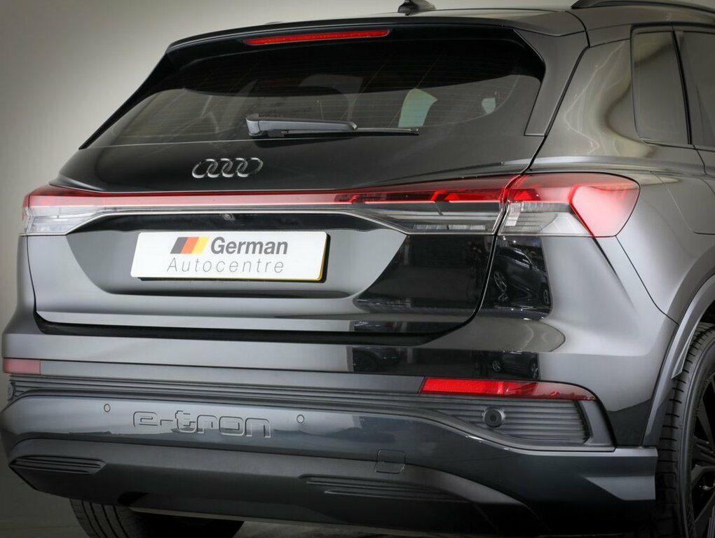 Audi Q4 E Tron Suv Black #5
