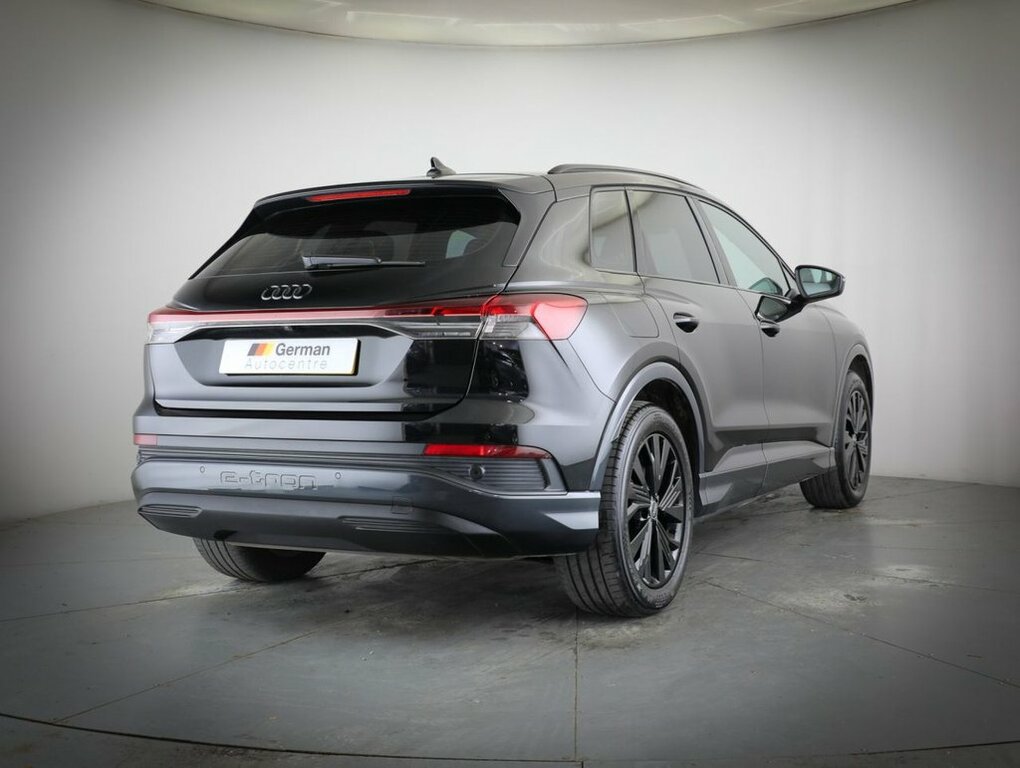 Audi Q4 E Tron Q4 210Kw 45 82Kwh S Line Leathertech Pa Black #18