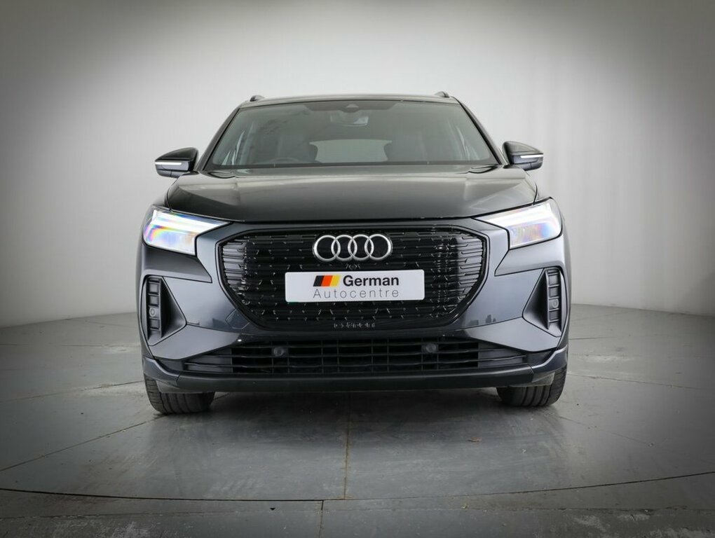 Audi Q4 E Tron Suv Black #4