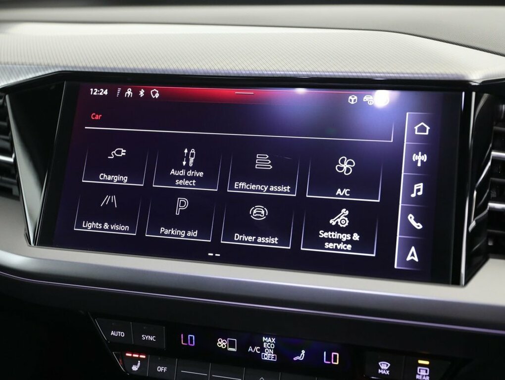 Audi Q4 E Tron Q4 210Kw 45 82Kwh S Line Leathertech Pa Black #44