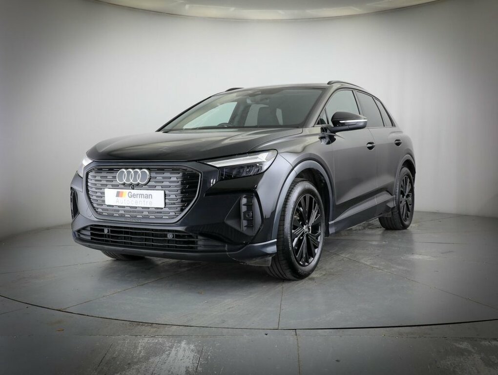 Audi Q4 E Tron Q4 210Kw 45 82Kwh S Line Leathertech Pa Black #14