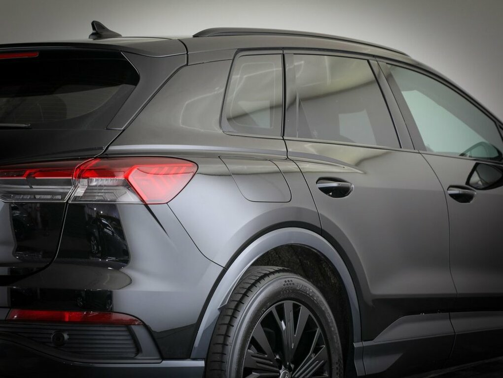 Audi Q4 E Tron Suv Black #6