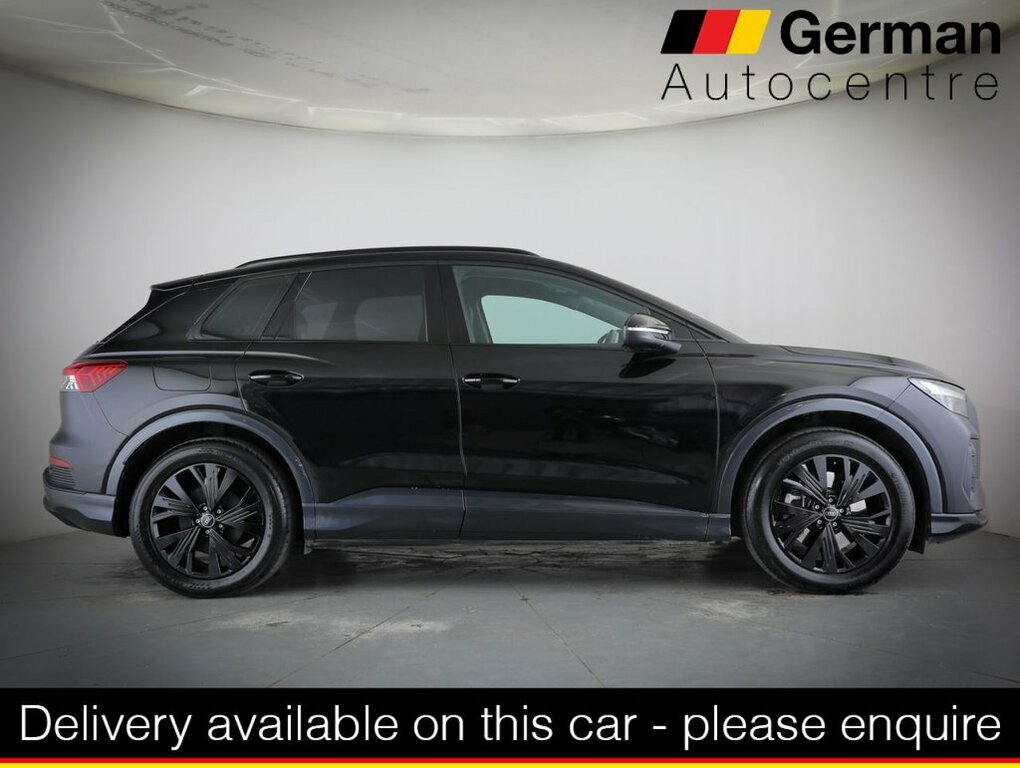 Audi Q4 E Tron Suv Black #2