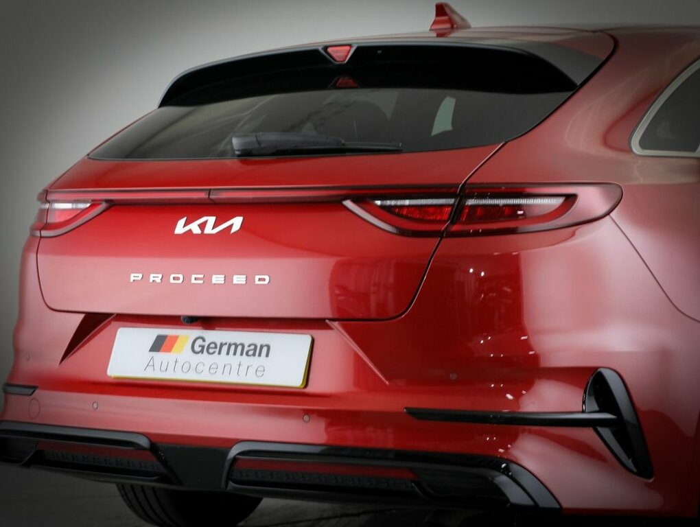 Kia Proceed 1.5L Gt-line Red #4