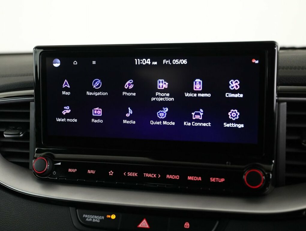 Kia Proceed Gt Orange #36