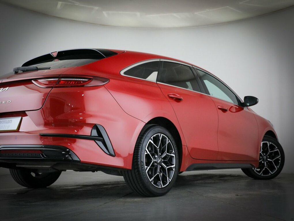 Kia Proceed Gt Orange #8