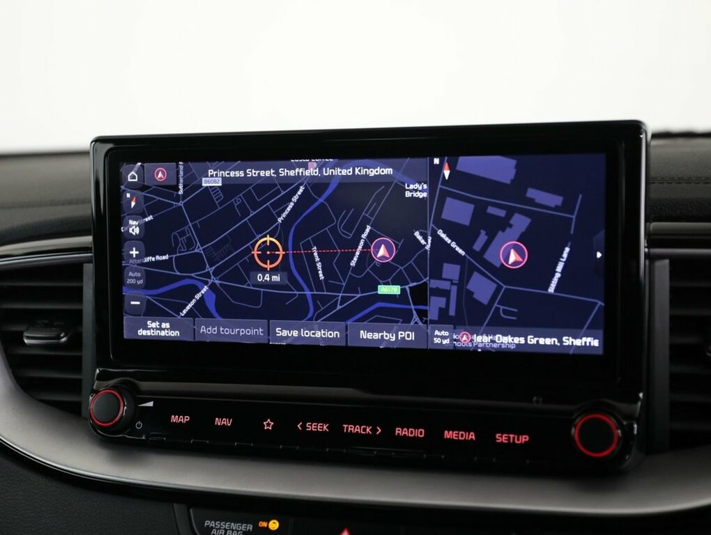 Kia Proceed Gt Orange #30