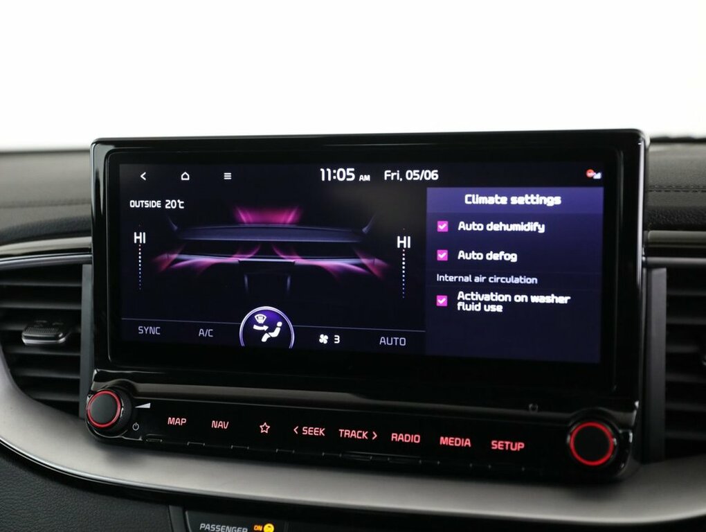 Kia Proceed Gt Orange #41