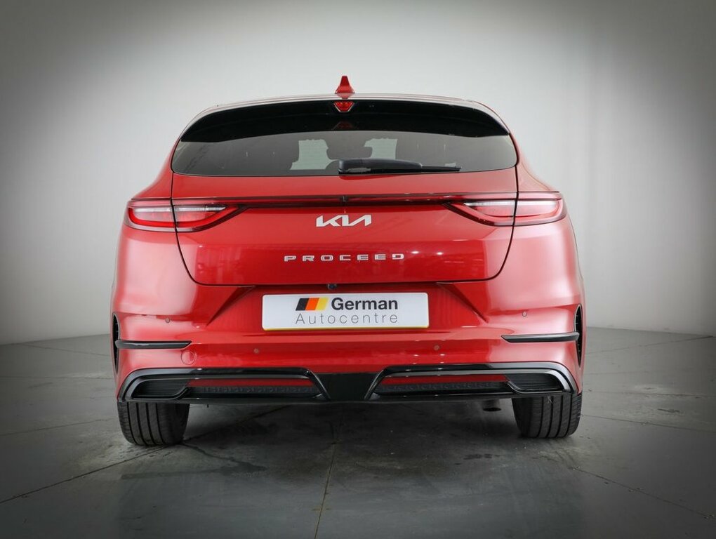 Kia Proceed Gt Orange #16