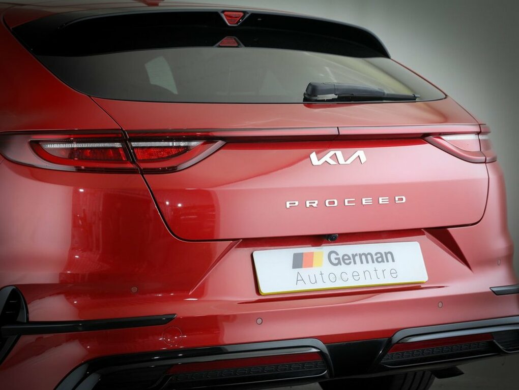 Kia Proceed Gt Orange #15