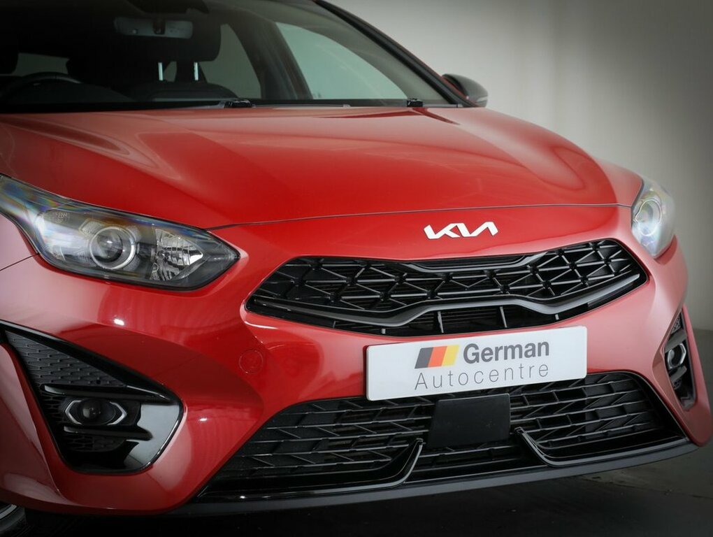 Kia Proceed Gt Orange #10