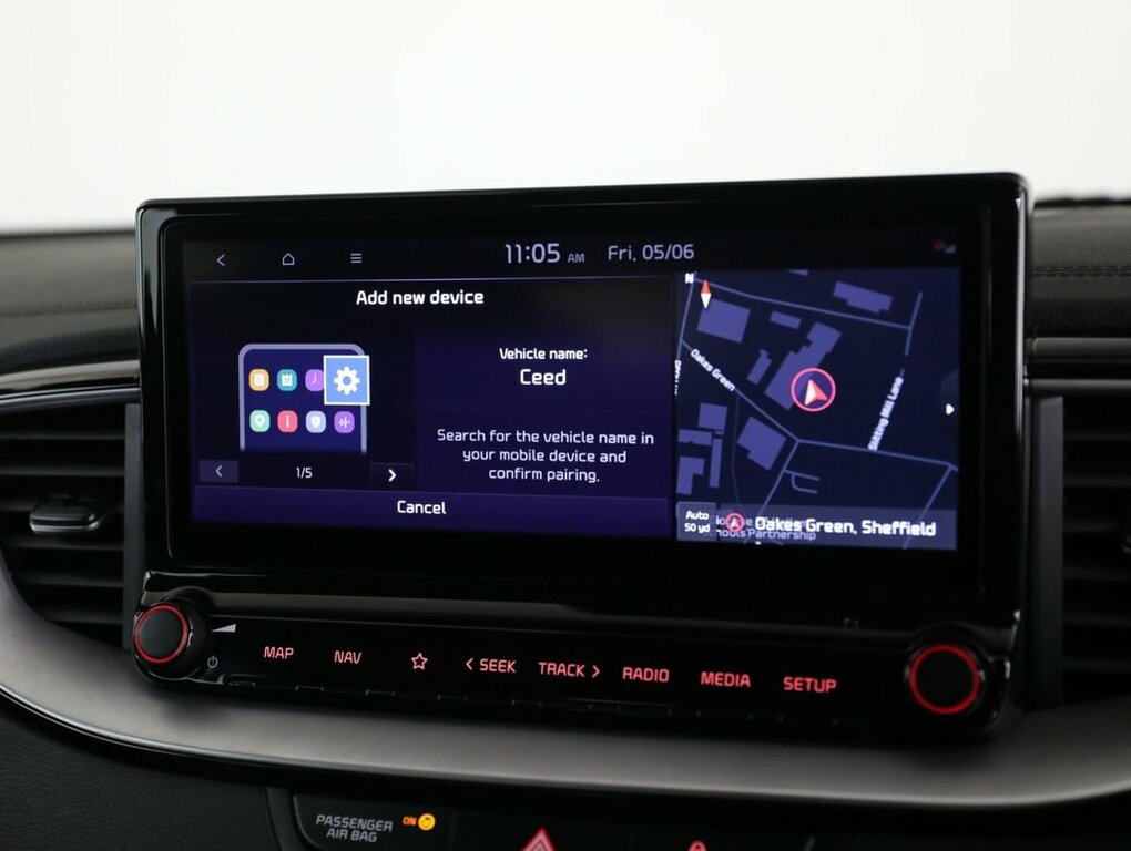 Kia Proceed Gt Orange #32