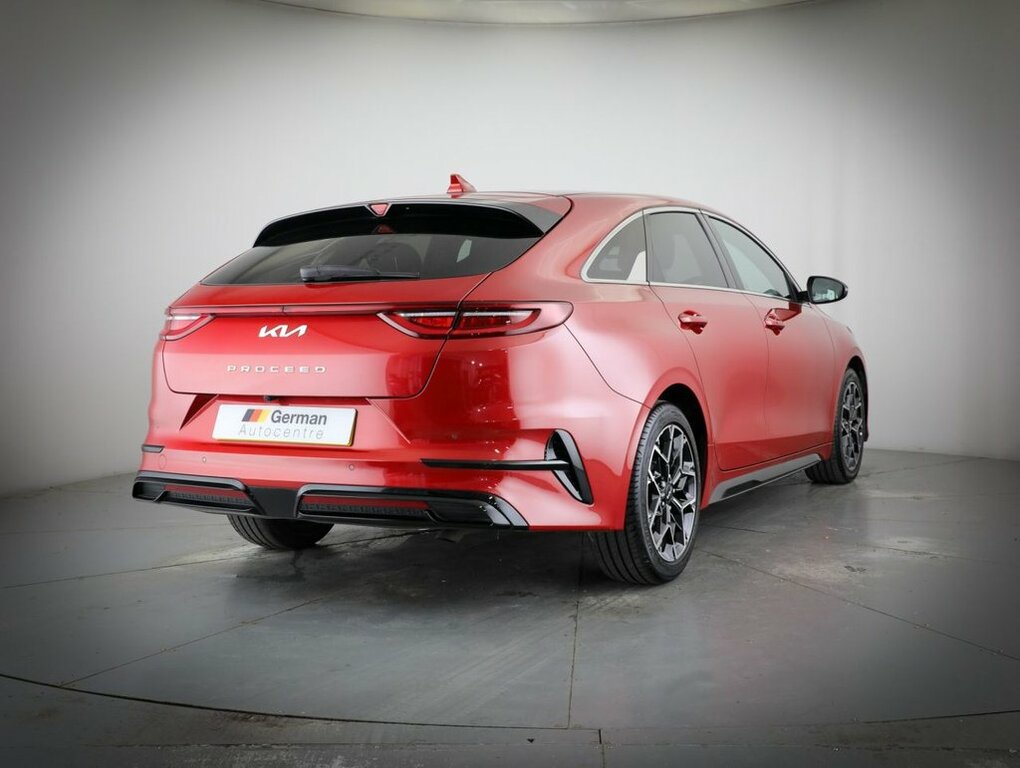 Kia Proceed Gt Orange #17