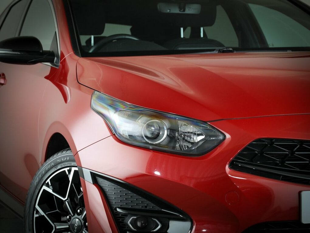 Kia Proceed Gt Orange #9