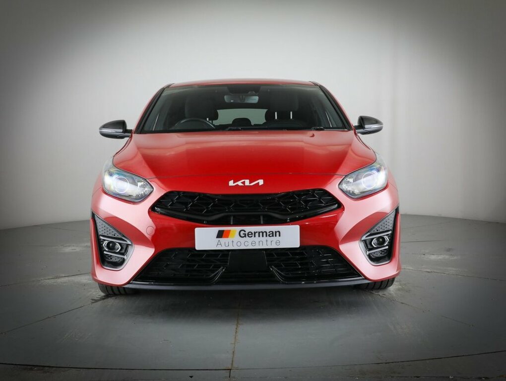 Kia Proceed 1.5L Gt-line Red #3