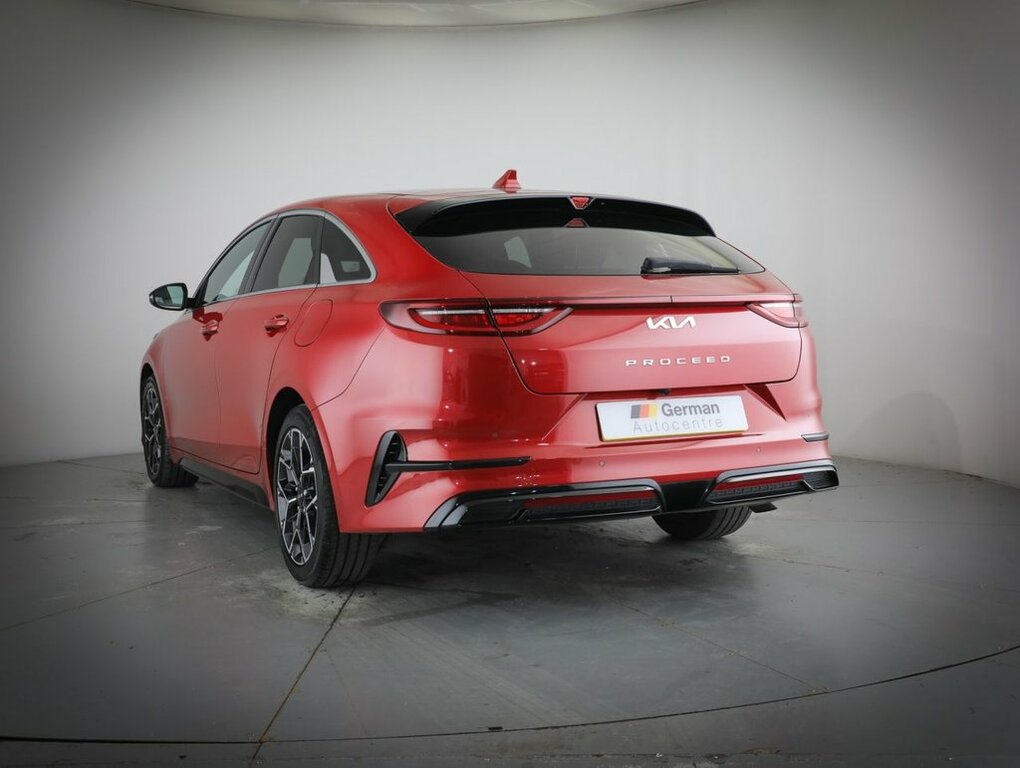 Kia Proceed Gt Orange #14