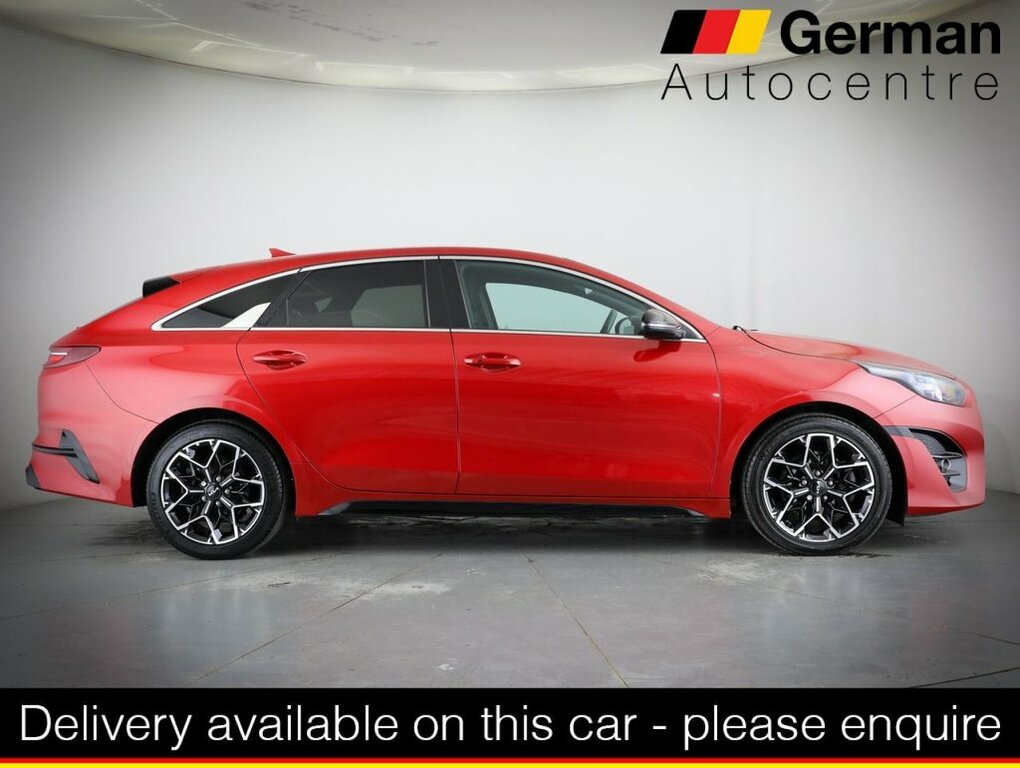 Kia Proceed 1.5L Gt-line Red