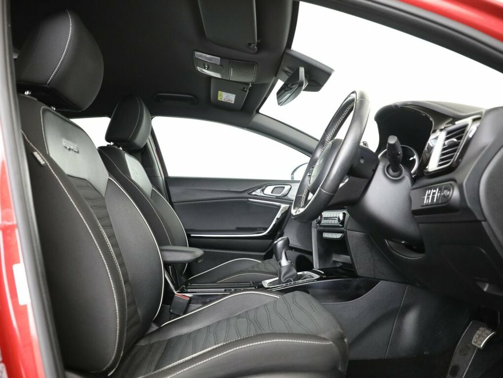 Kia Proceed Gt Orange #18