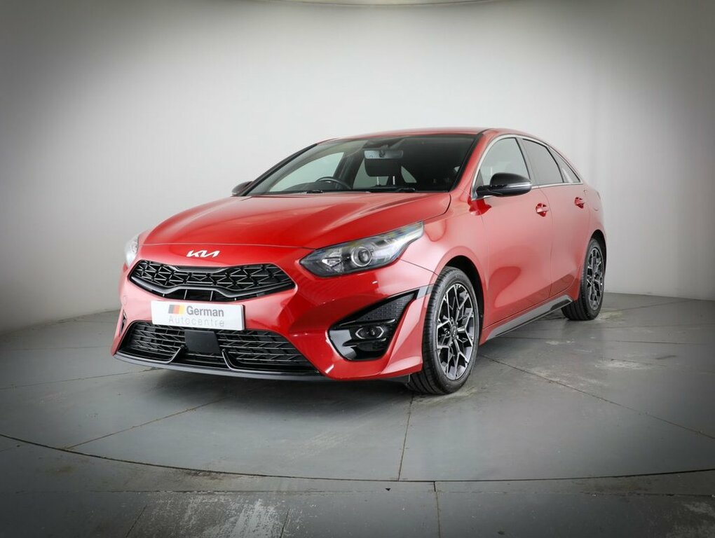 Kia Proceed Gt Orange #13