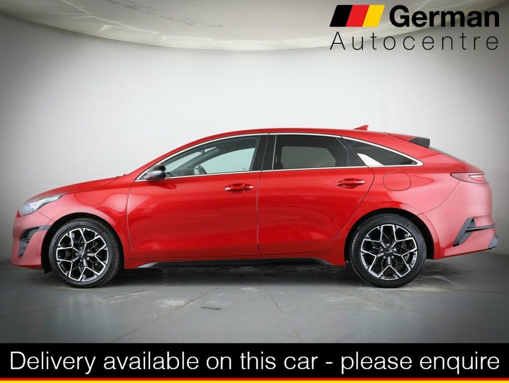 Kia Proceed 1.5L Gt-line Red #2