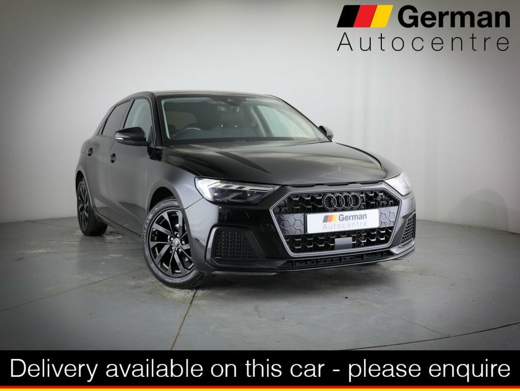 Audi A1 1L Sport Black
