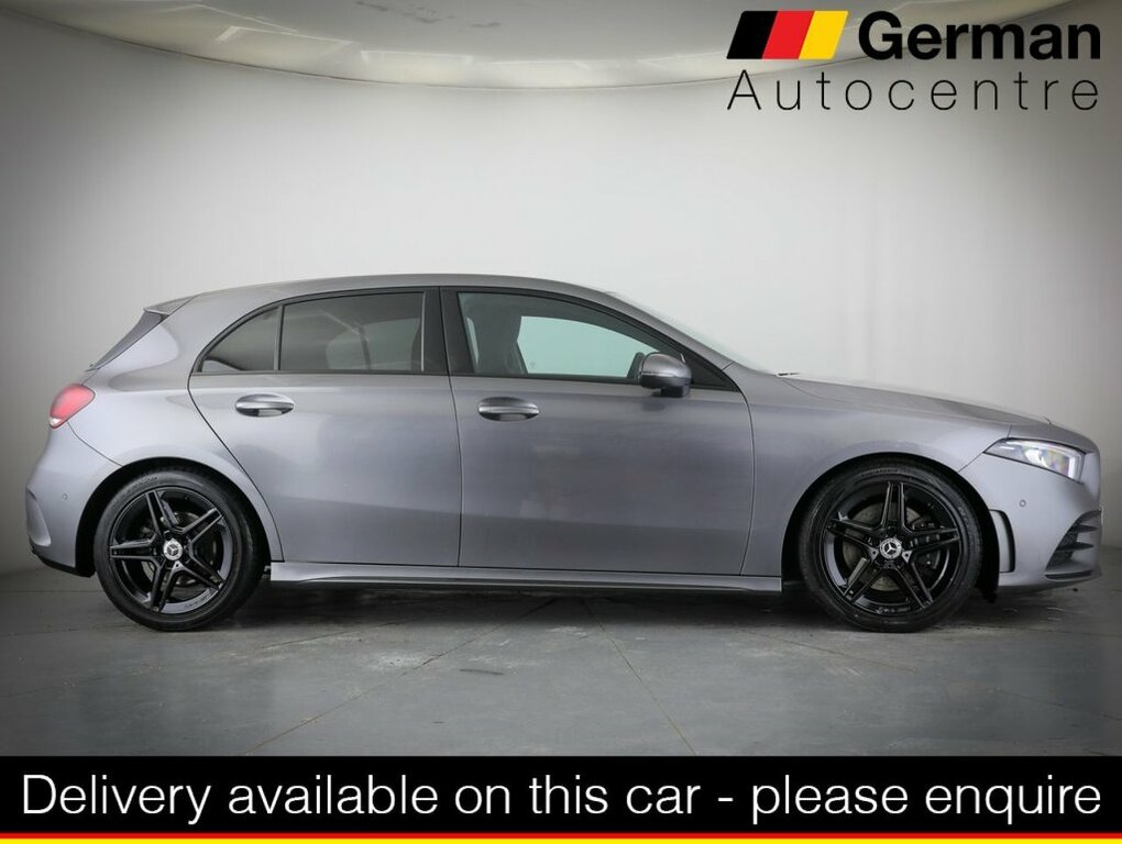 Mercedes-Benz A Class 2L Amg Line Grey #2