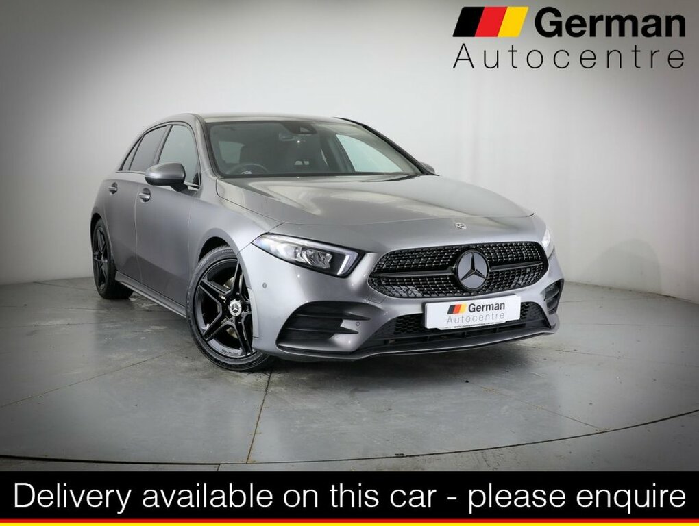 Mercedes-Benz A Class 2L Amg Line Grey