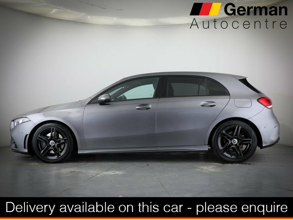 Mercedes-Benz A Class 2L Amg Line Grey #3