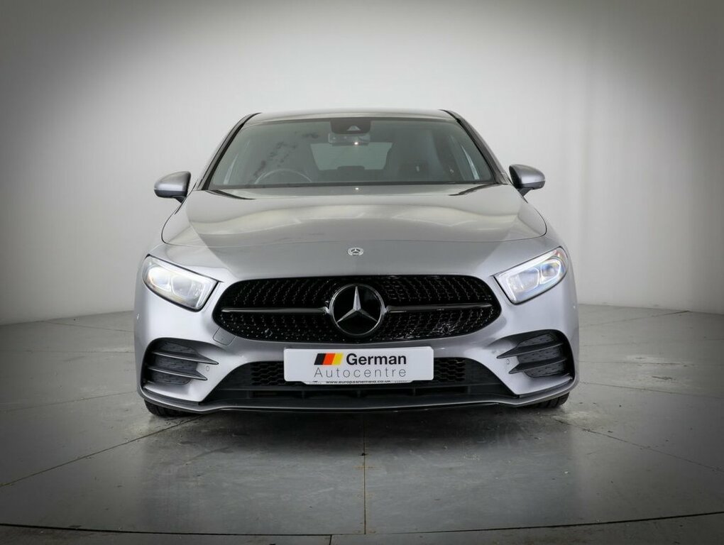 Mercedes-Benz A Class 2L Amg Line Grey #4