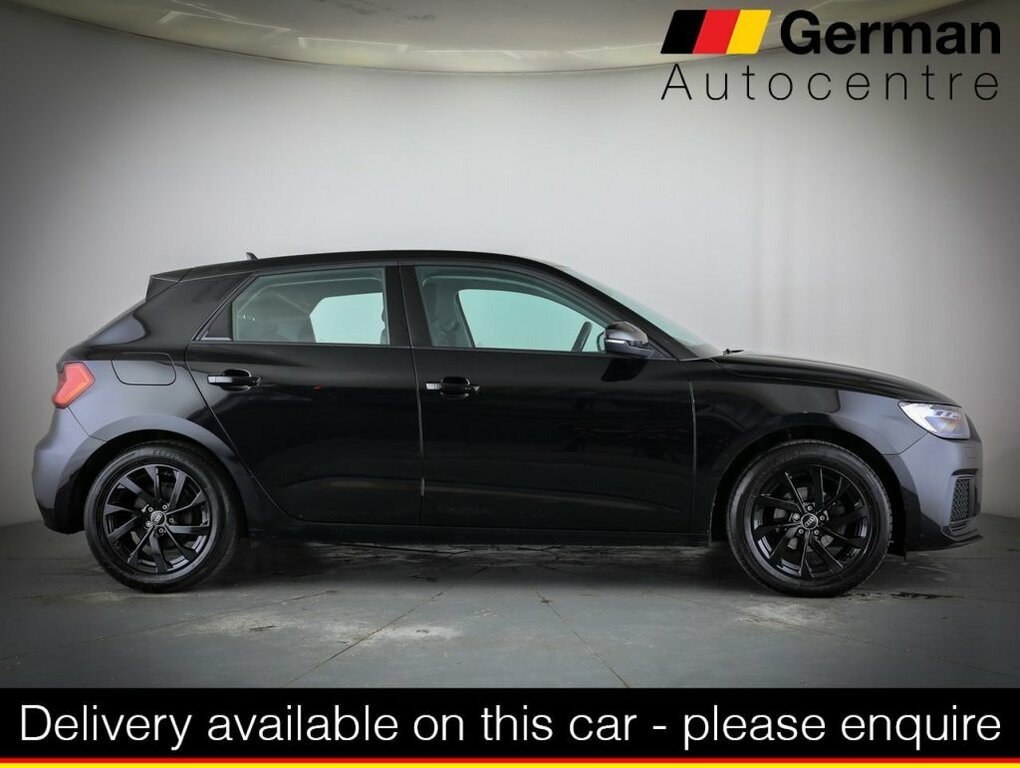 Audi A1 1L Sport NU73WKJ Black #2